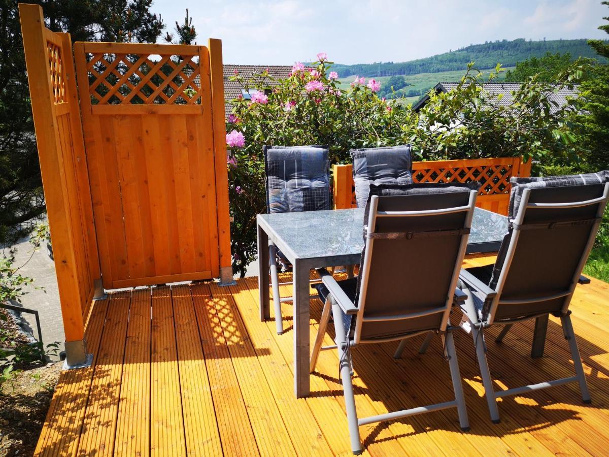 Ferienwohnung "Am Kreuzfelsen" Bestwig Eksteriør billede