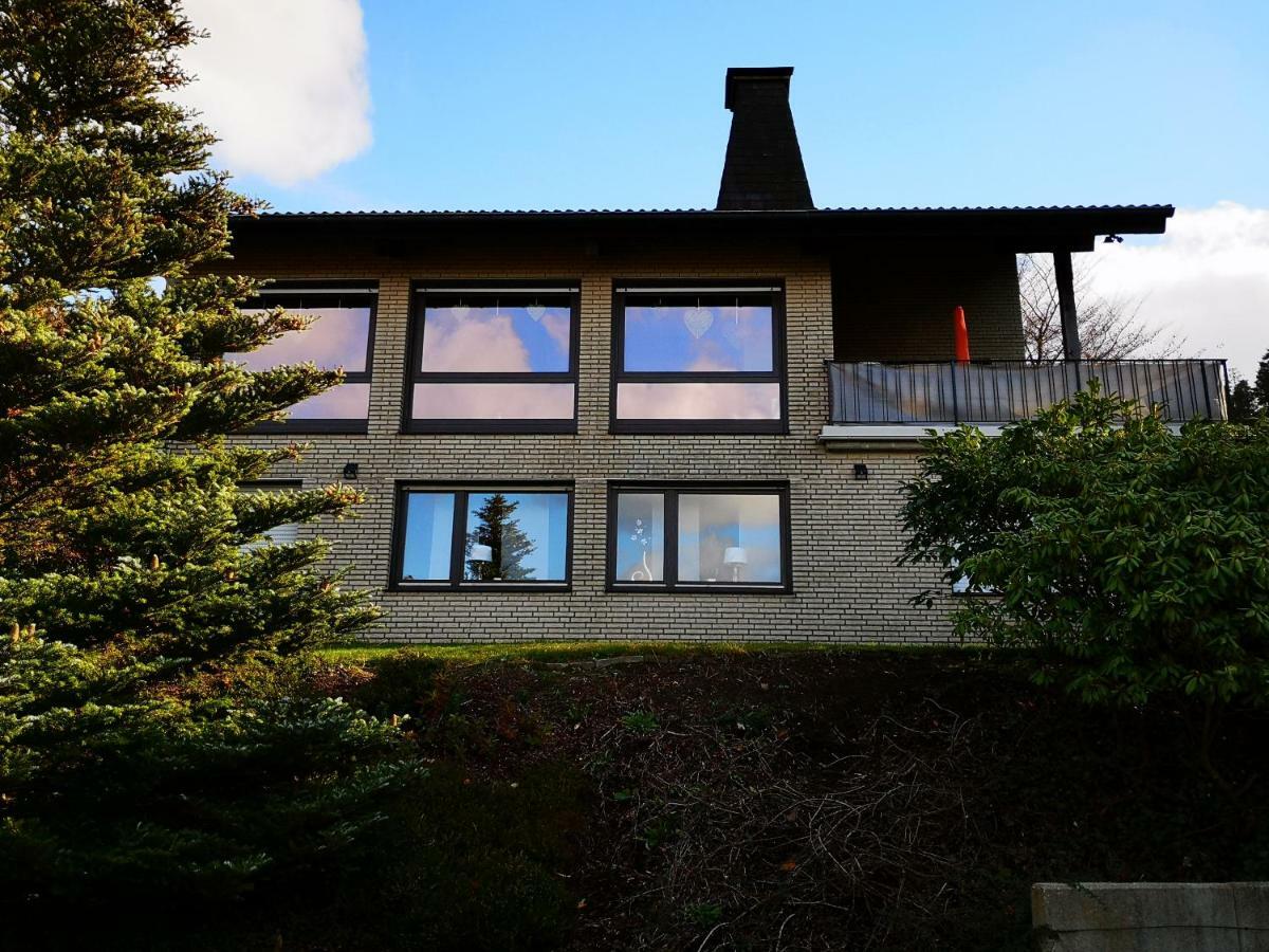 Ferienwohnung "Am Kreuzfelsen" Bestwig Eksteriør billede